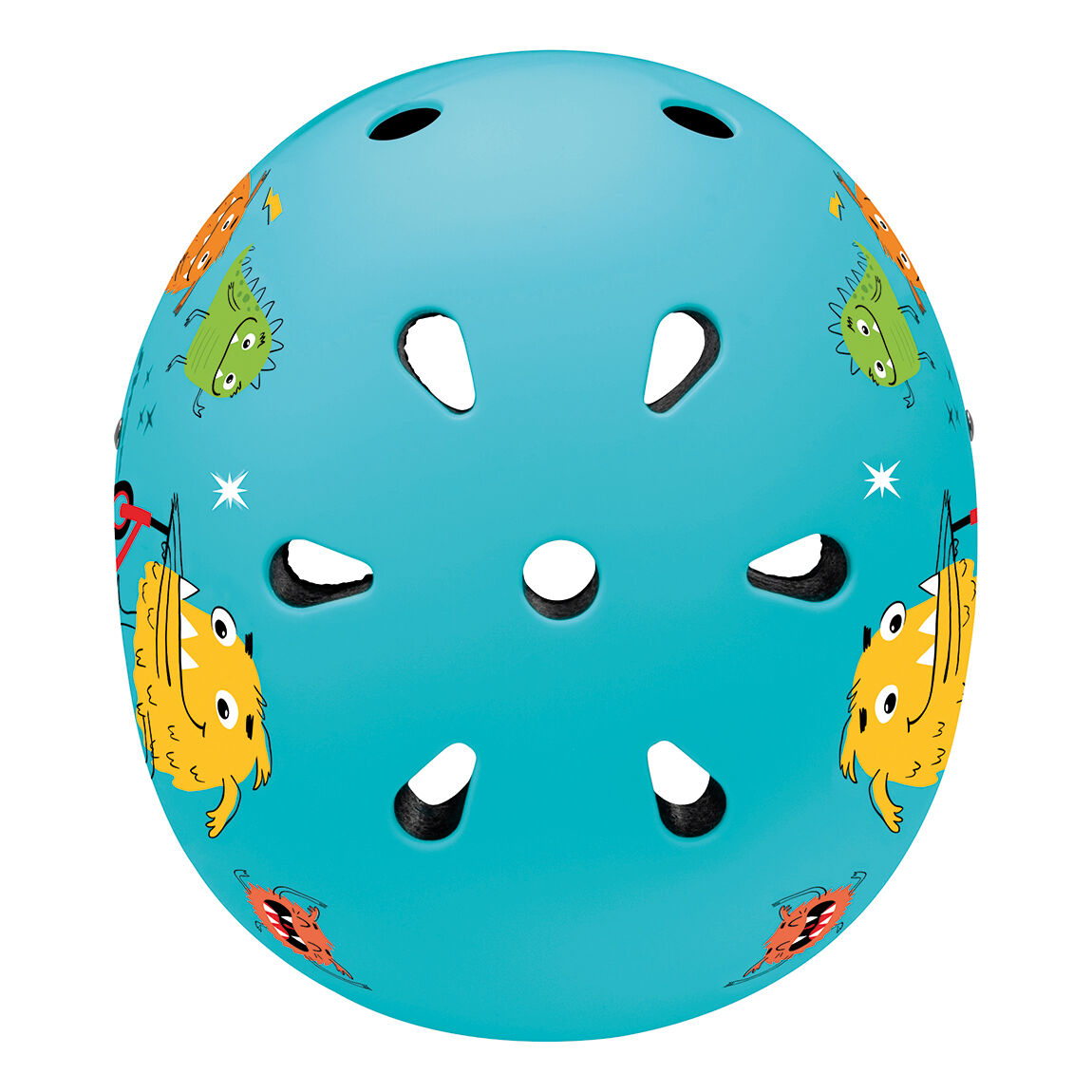 Shoko Παιδικό Κράνος Με Φως Minty Monsters (5004-50536) - Fun Planet