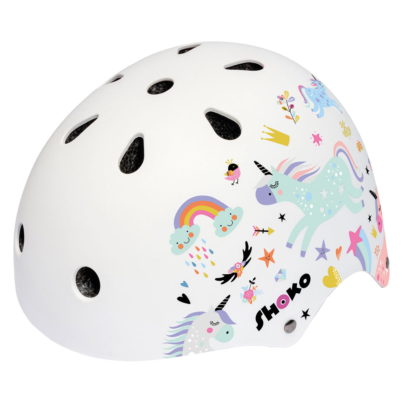 Shoko Παιδικό Κράνος Με Φως Unicorn Sparkle (5004-50537) - Fun Planet