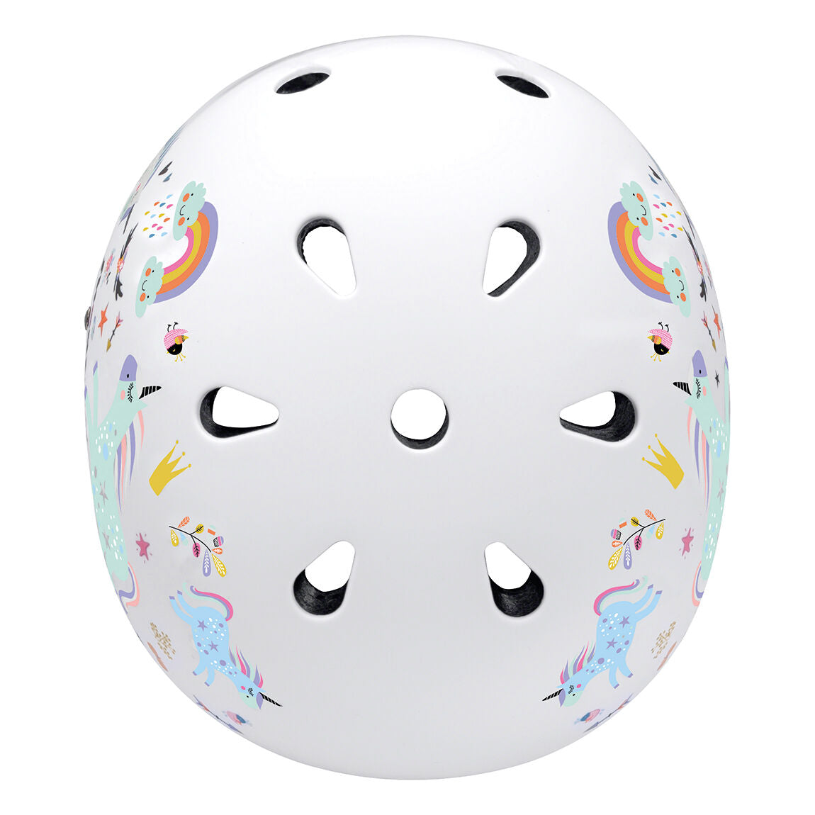 Shoko Παιδικό Κράνος Με Φως Unicorn Sparkle (5004-50537) - Fun Planet