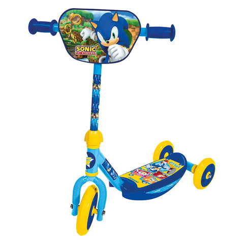 Λαμπάδα AS Παιδικό Scooter Με 3 Ρόδες Sonic (5004-50260) - Fun Planet