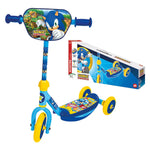 Λαμπάδα AS Παιδικό Scooter Με 3 Ρόδες Sonic (5004-50260) - Fun Planet