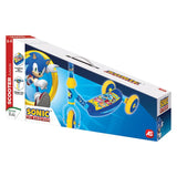 Λαμπάδα AS Παιδικό Scooter Με 3 Ρόδες Sonic (5004-50260) - Fun Planet