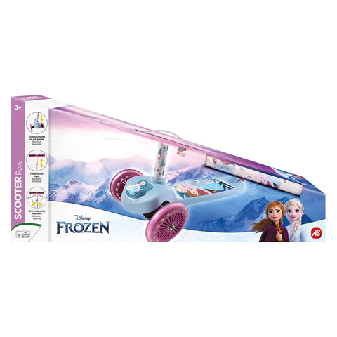 Λαμπάδα AS Παιδικό Scooter Plus Με 3 Ρόδες Disney Frozen (5004-50265) - Fun Planet