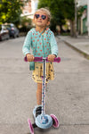Λαμπάδα AS Παιδικό Scooter Plus Με 3 Ρόδες Disney Frozen (5004-50265) - Fun Planet