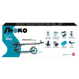 Shoko Παιδικό Πατίνι BW 200 Plus Με 2 Ρόδες 200mm Σε Μπλε Χρώμα (5004-50520)