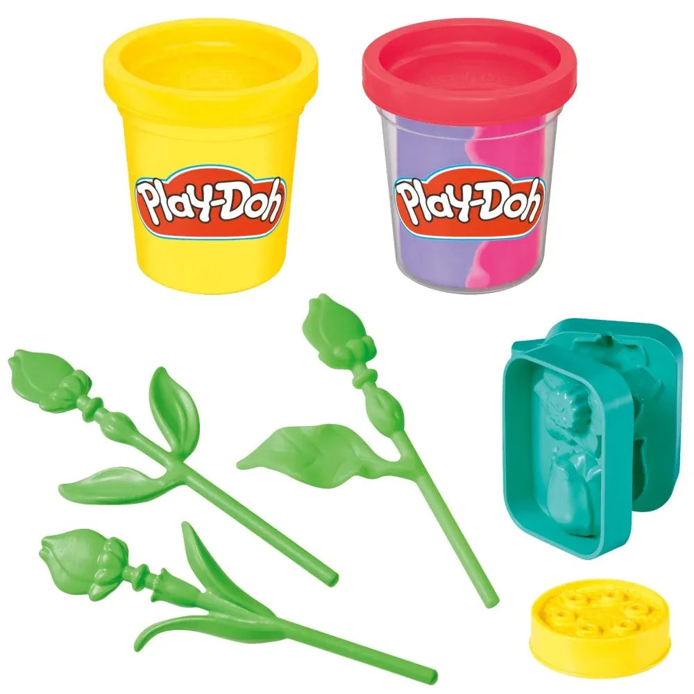 Play-Doh Lil Flowers Tulips & Daffodils (G2478) - Fun Planet
