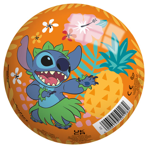 Μπάλα Disney Stitch Πλαστική 13cm (50128)