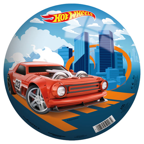 Μπάλα Πλαστική Hot Wheels 23cm (50207)