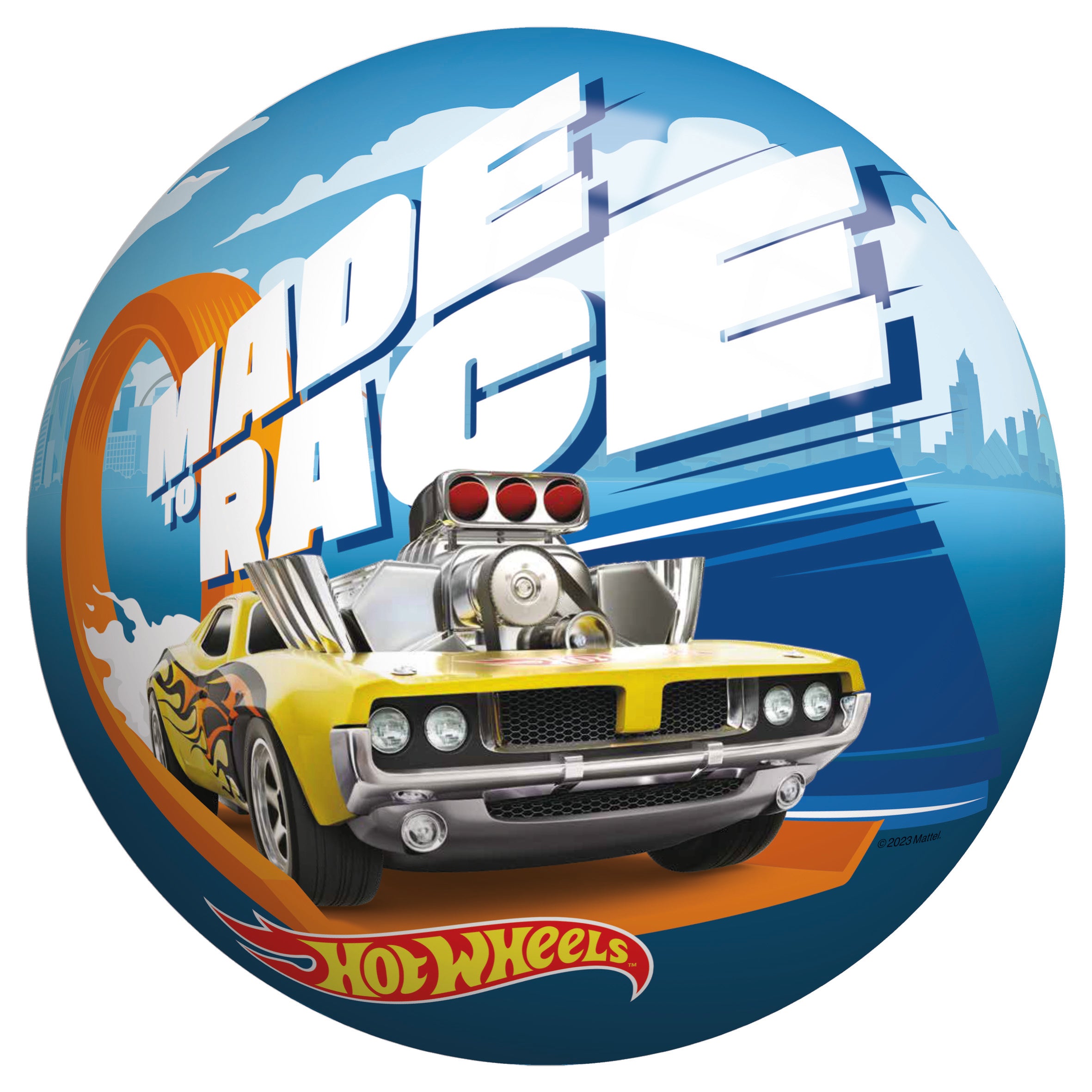 Μπάλα Πλαστική Hot Wheels 23cm (50207) - Fun Planet