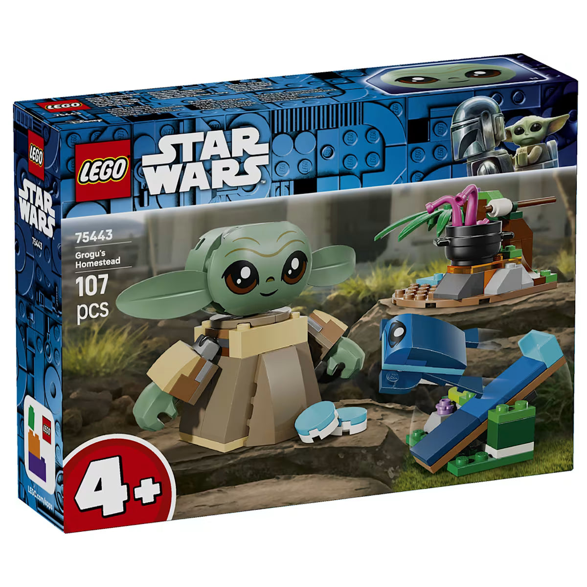 LEGO Star Wars Grogu's Homestead (75443)
