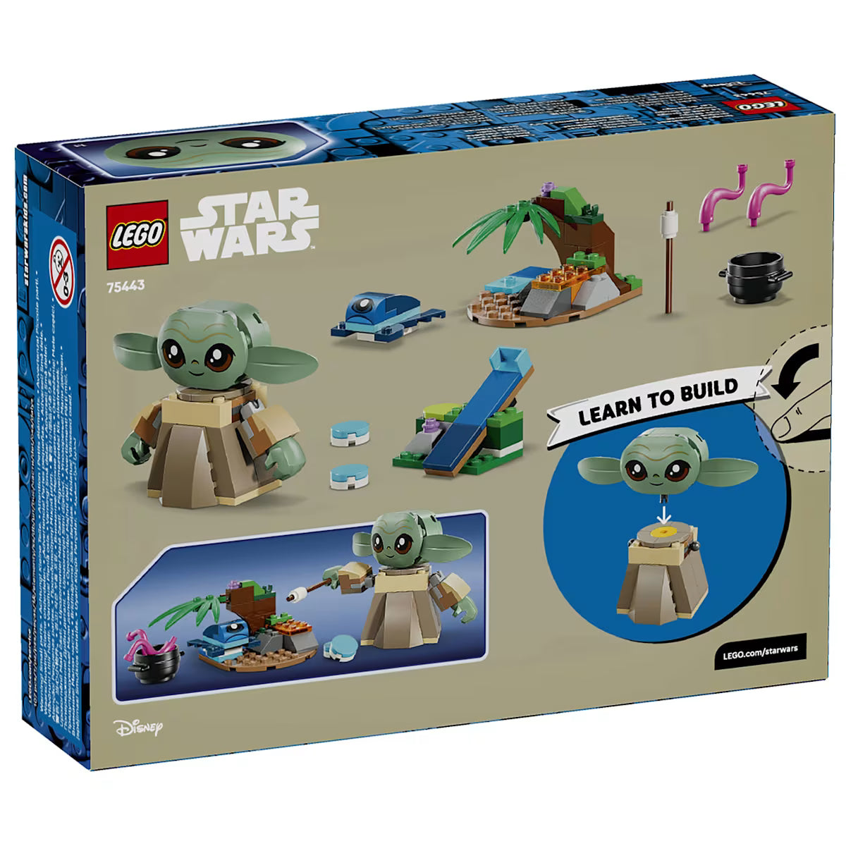 LEGO Star Wars Grogu's Homestead (75443)