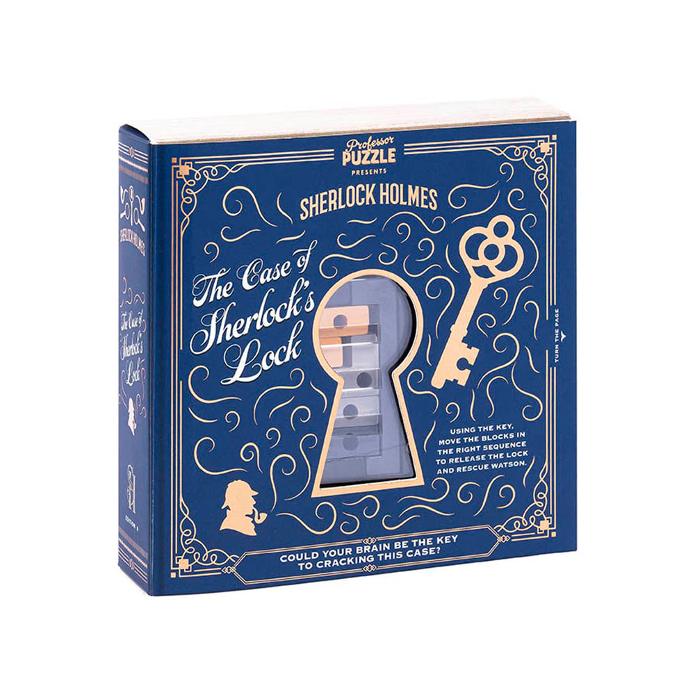 Sherlock Holmes The Case Of Sherlock's Lock (SH-8) - Fun Planet