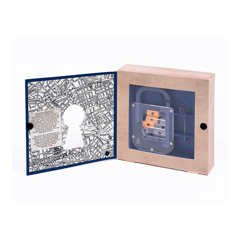 Sherlock Holmes The Case Of Sherlock's Lock (SH-8) - Fun Planet
