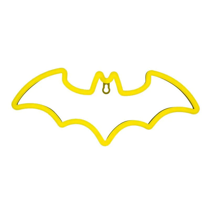 Paladone DC: Batman - Wall Mountable LED Neon Light (PP13741DCVN) - Fun Planet