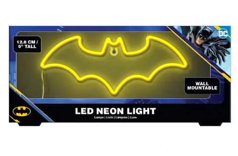 Paladone DC: Batman - Wall Mountable LED Neon Light (PP13741DCVN) - Fun Planet
