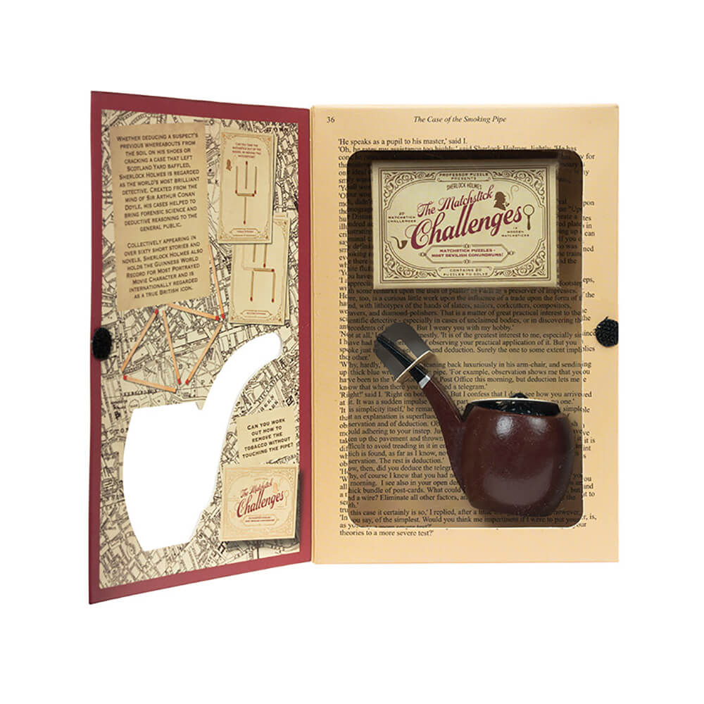 Sherlock Holmes The Case Of The Smoking Pipe (SH-1) - Fun Planet