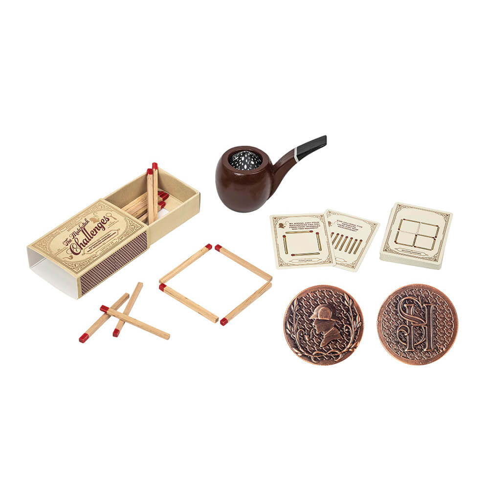 Sherlock Holmes The Case Of The Smoking Pipe (SH-1) - Fun Planet