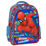 Σχολική Τσάντα Πλάτης Δημοτικού 32x18x43εκ 3 Θήκες Spider-Man Beyond Amazing Must (508087) - Fun Planet