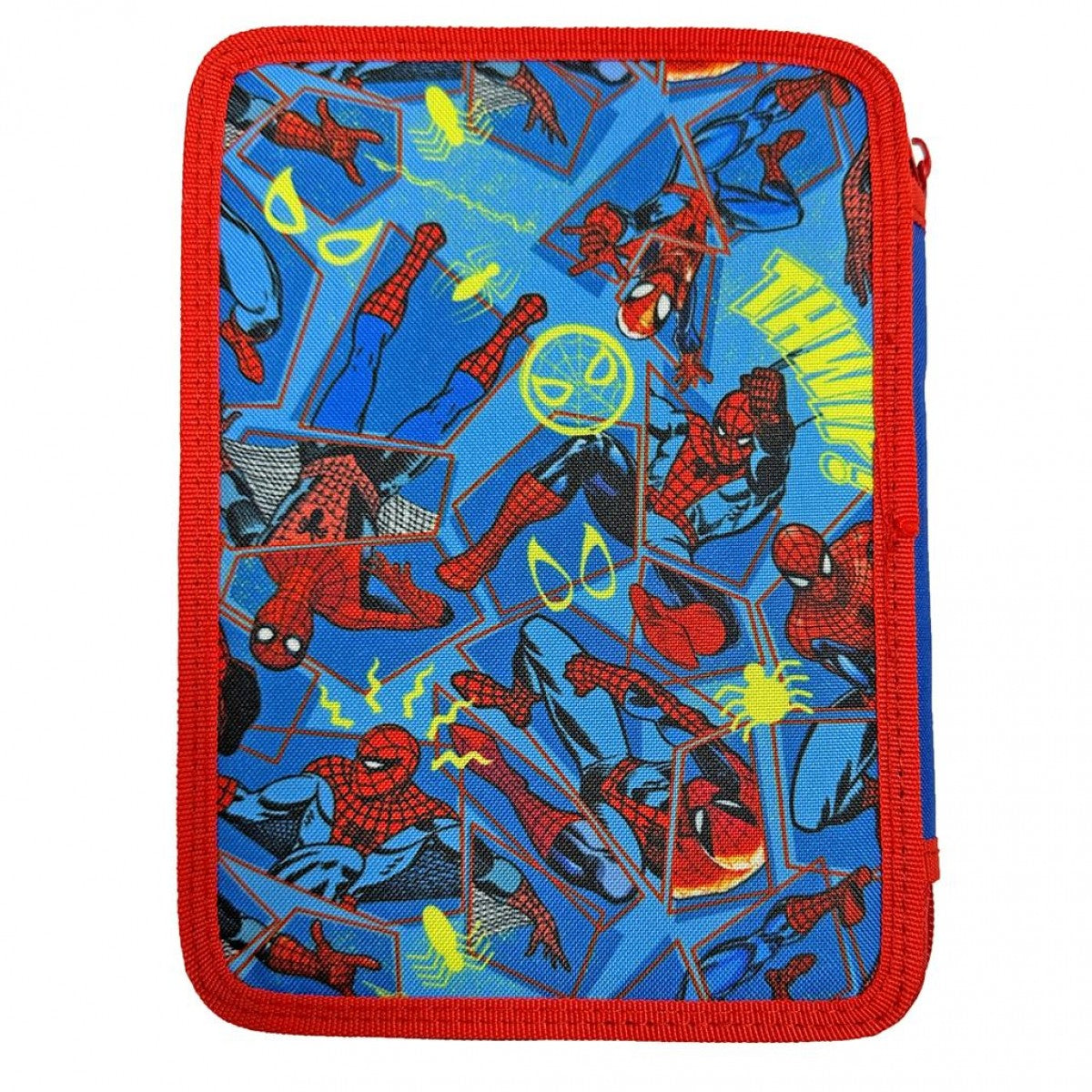 Spider-Man Κασετίνα Διπλή Γεμάτη 15x5x21εκ Beyond Amazing Must (508123) - Fun Planet