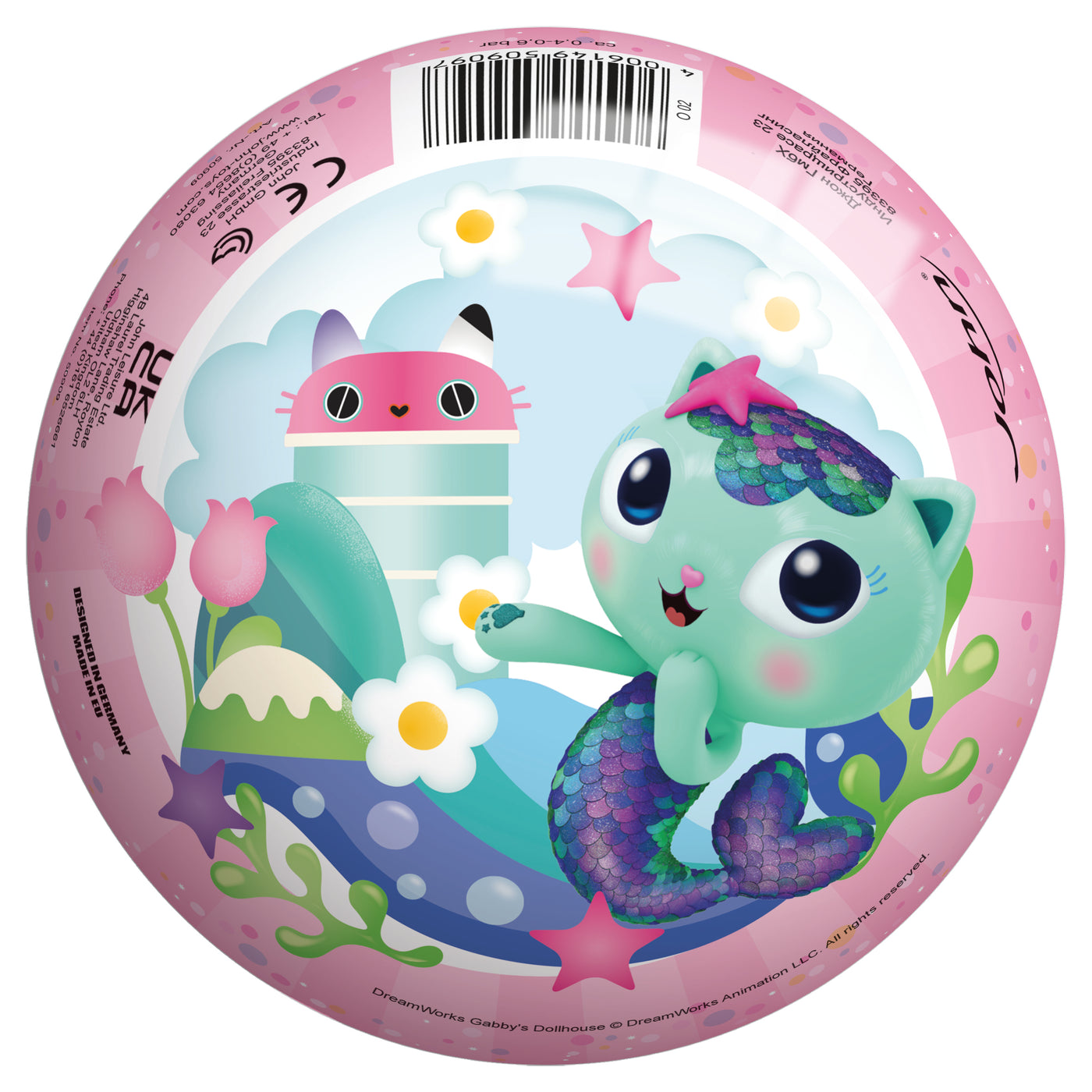 Μπάλα Gabby's Dollhouse 13cm (50909) - Fun Planet