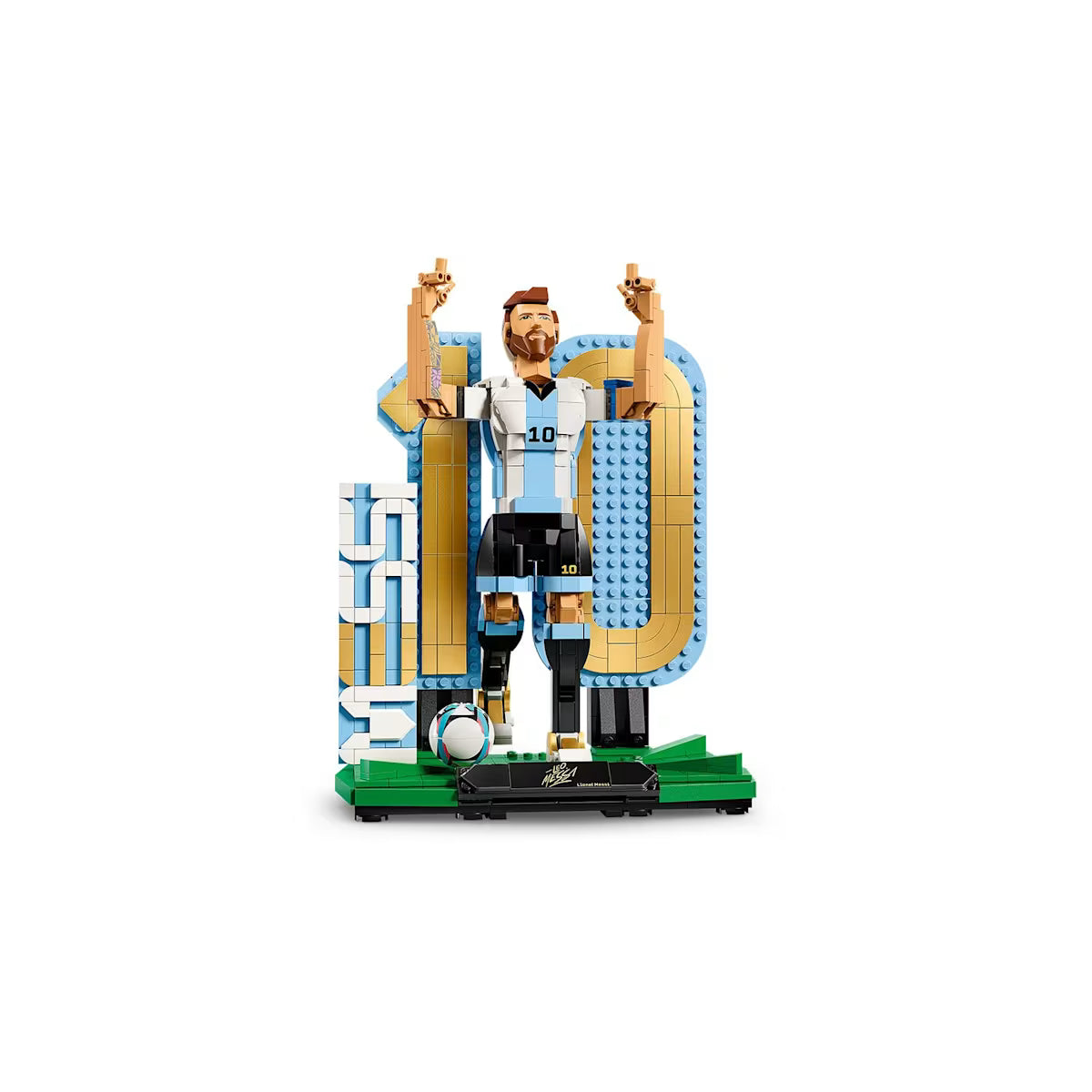 LEGO® Editions Lionel Messi-Soccer Legend (43015) - Fun Planet