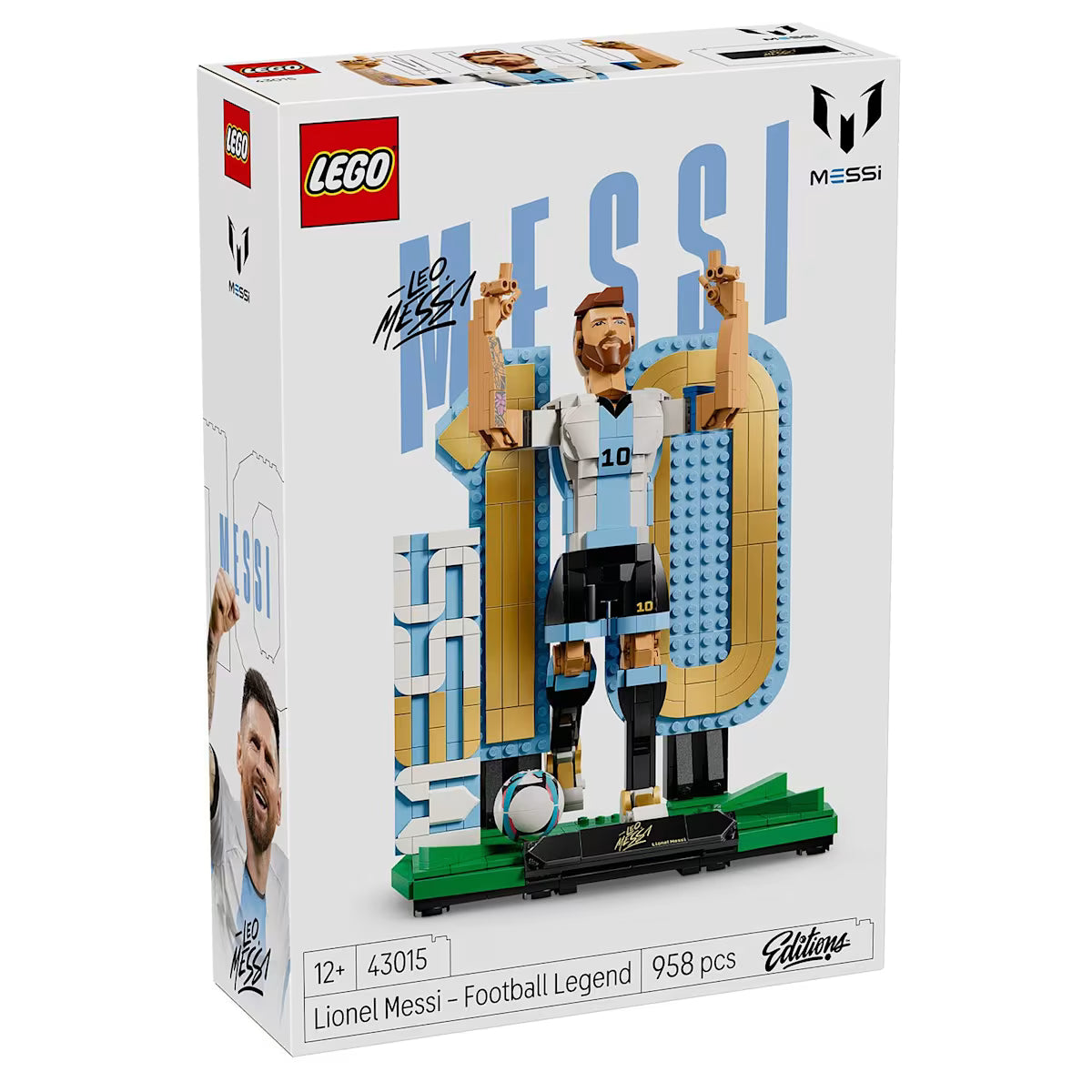 LEGO® Editions Lionel Messi-Soccer Legend (43015) - Fun Planet