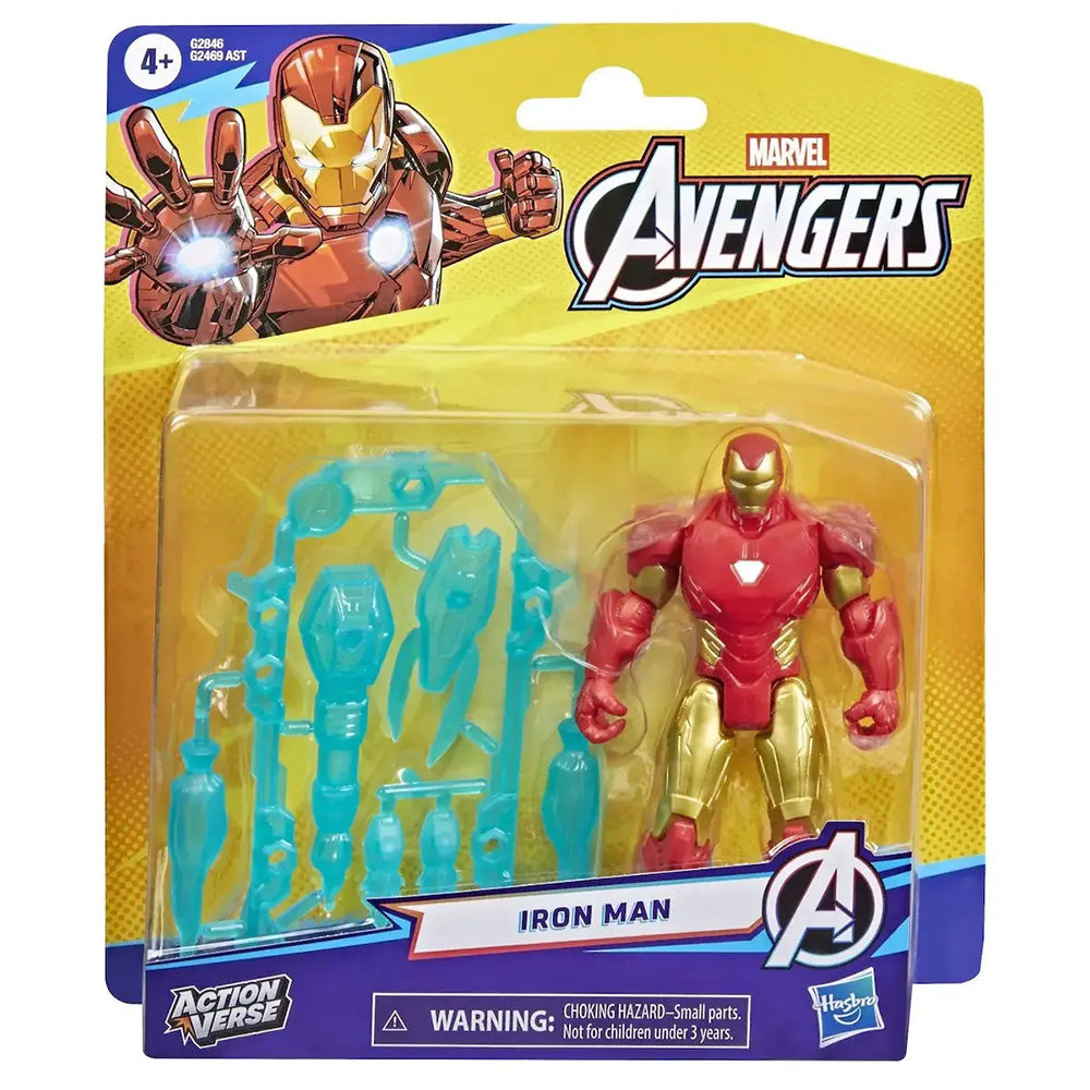 Marvel Action Verse: Avengers - Iron Man Action Figure (G2846) - Fun Planet