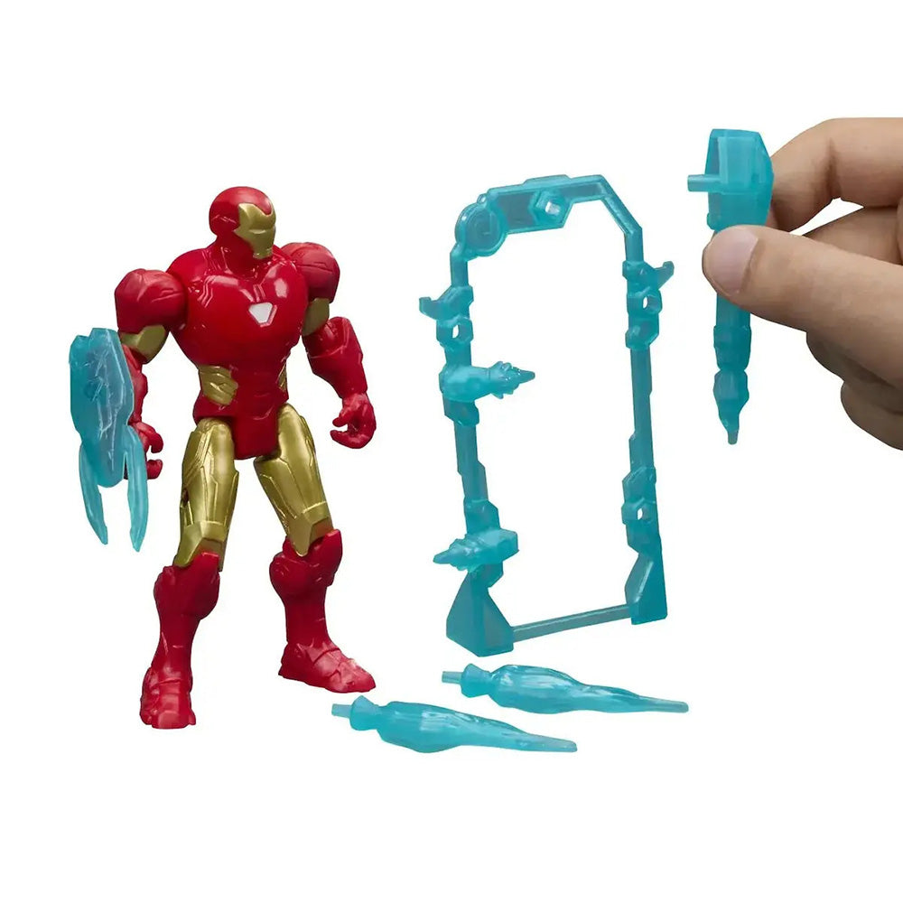 Marvel Action Verse: Avengers - Iron Man Action Figure (G2846) - Fun Planet