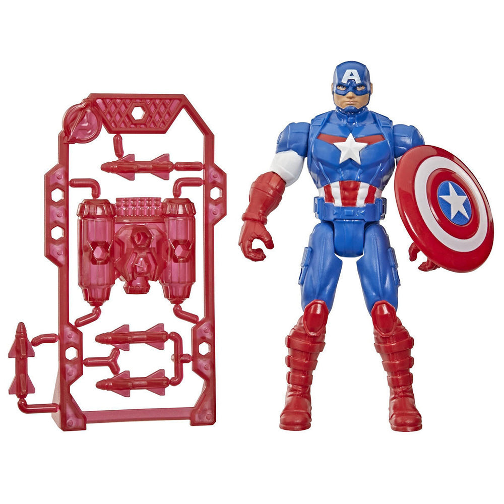 Marvel Action Verse: Avengers - Captain America Action Figure (G2847) - Fun Planet