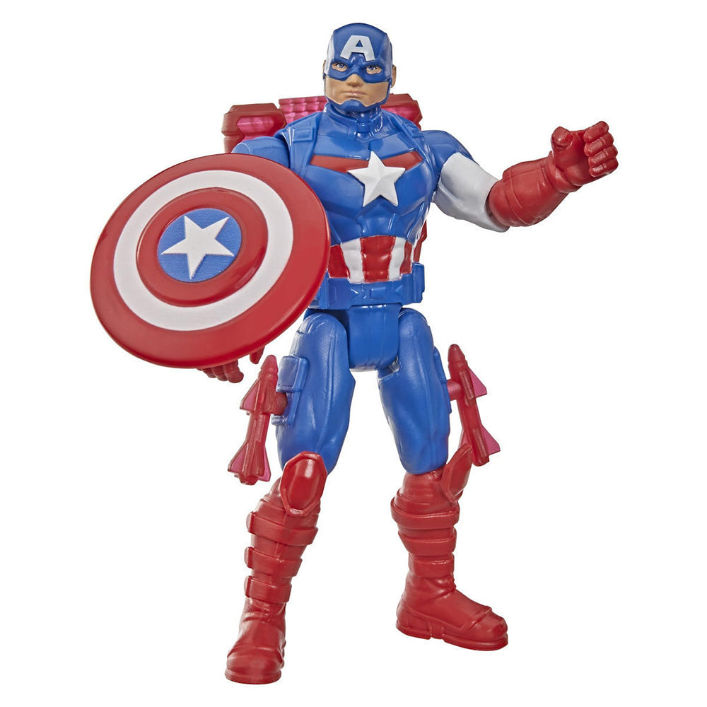 Marvel Action Verse: Avengers - Captain America Action Figure (G2847) - Fun Planet