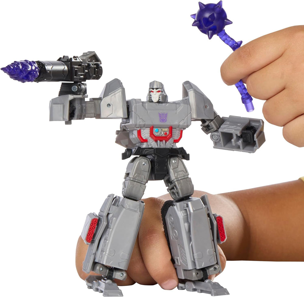 Transformers Earthspark Optimus Prime Battle Trailer Playset (G0750)