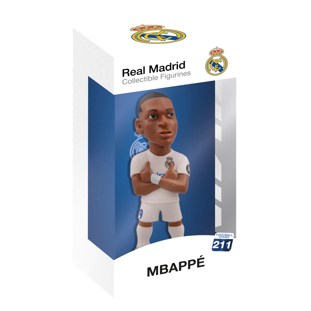 Συλλεκτική Φιγούρα Minix Mbappe 12εκ. & Περιβραχιόνιο Αρχηγού (MNXE8000) - Fun Planet