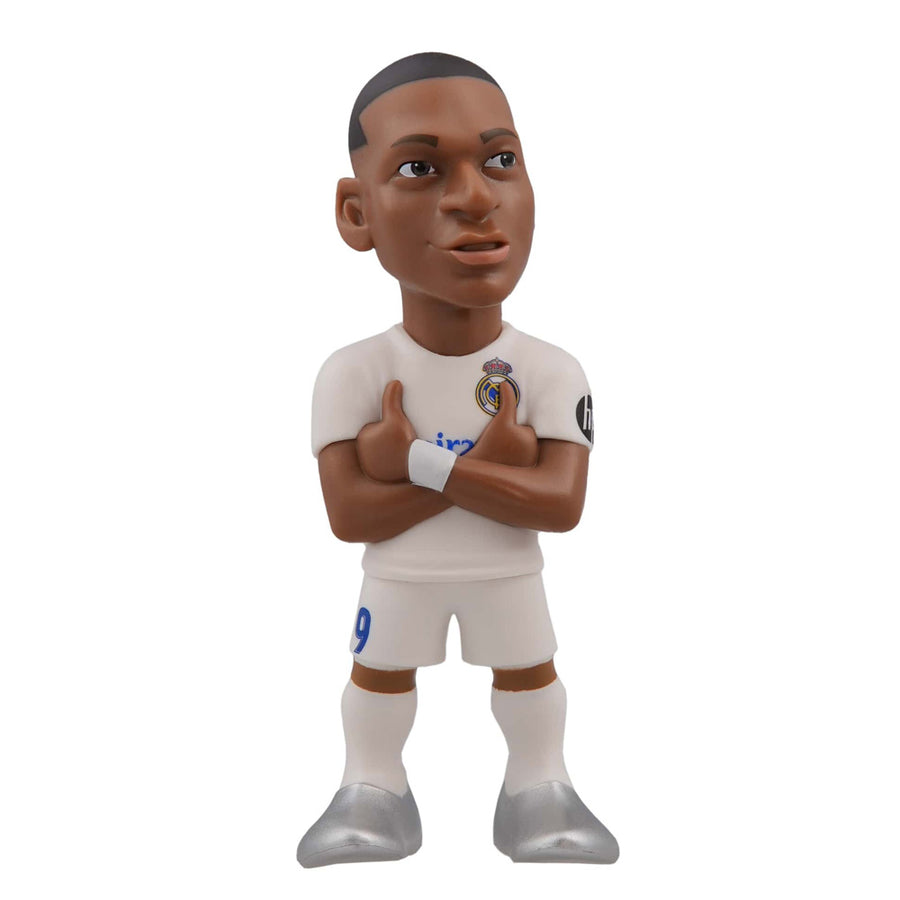 Συλλεκτική Φιγούρα Minix Mbappe 12εκ. & Περιβραχιόνιο Αρχηγού (MNXE8000) - Fun Planet