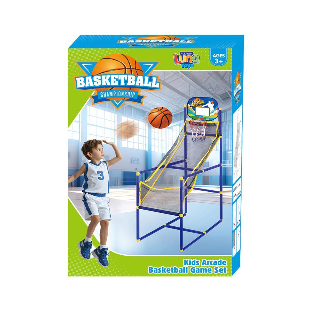 Μπασκέτα 36x68x122εκ Luna Toys (623401) - Fun Planet