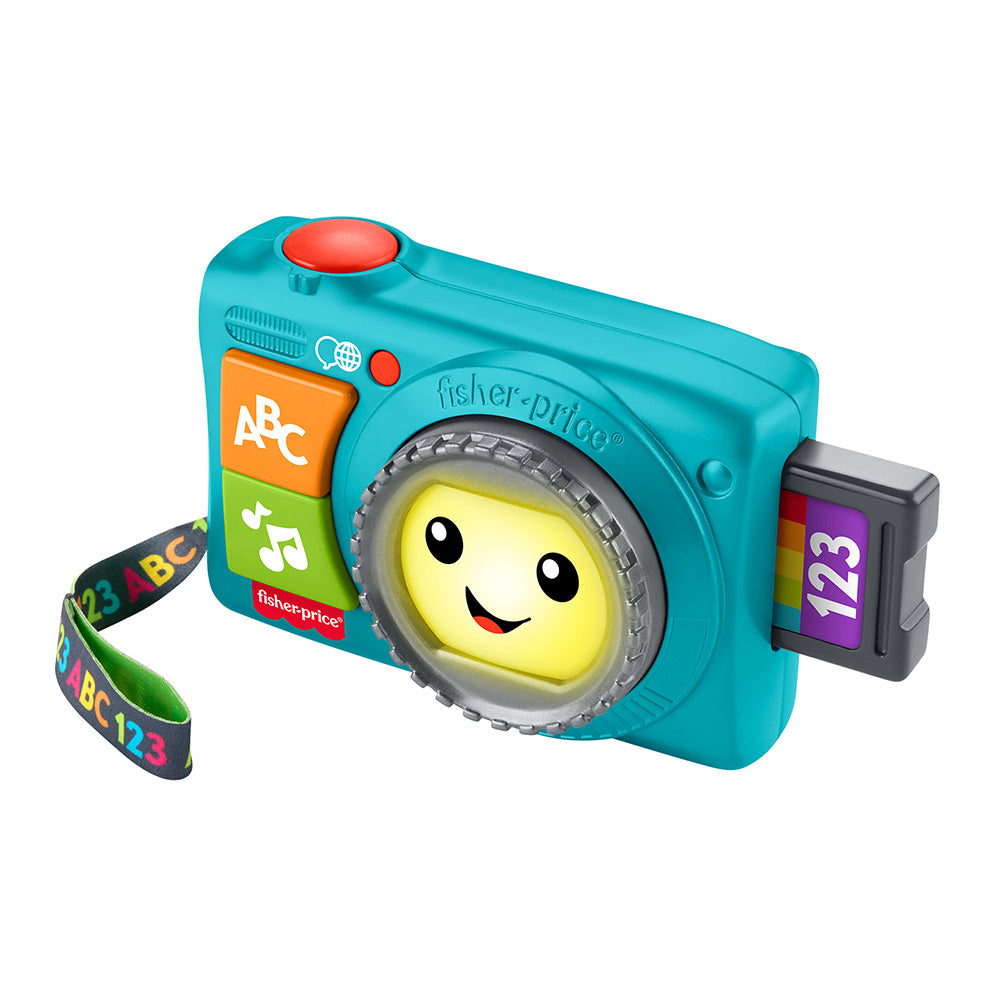 Fisher-Price Laugh & Learn Εκπαιδευτική Φωτογραφική Μηχανή (JNV97)