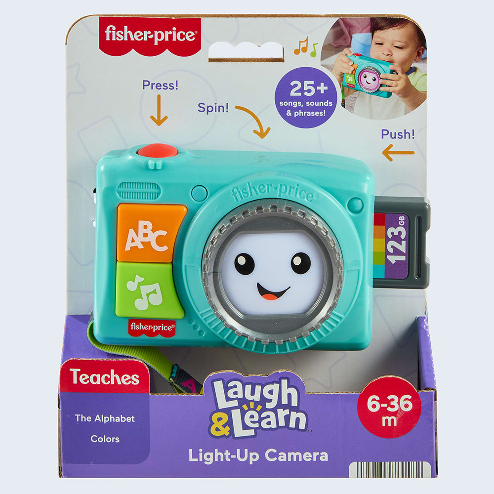 Fisher-Price Laugh & Learn Εκπαιδευτική Φωτογραφική Μηχανή (JNV97)