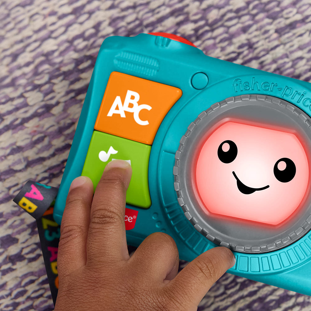 Fisher-Price Laugh & Learn Εκπαιδευτική Φωτογραφική Μηχανή (JNV97)