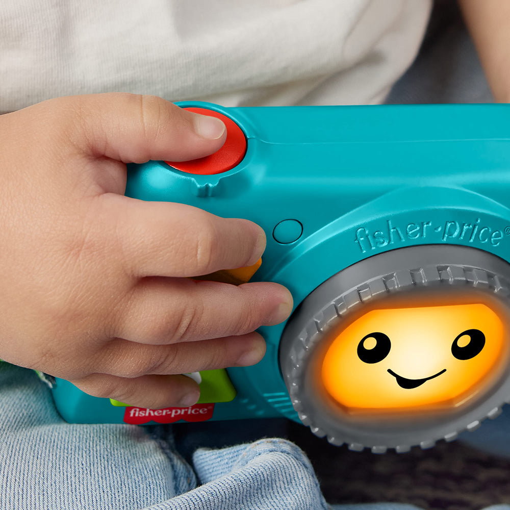 Fisher-Price Laugh & Learn Εκπαιδευτική Φωτογραφική Μηχανή (JNV97)