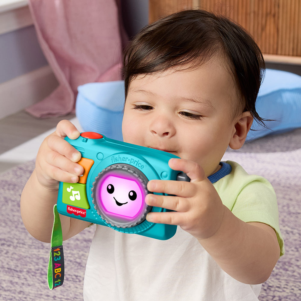 Fisher-Price Laugh & Learn Εκπαιδευτική Φωτογραφική Μηχανή (JNV97)