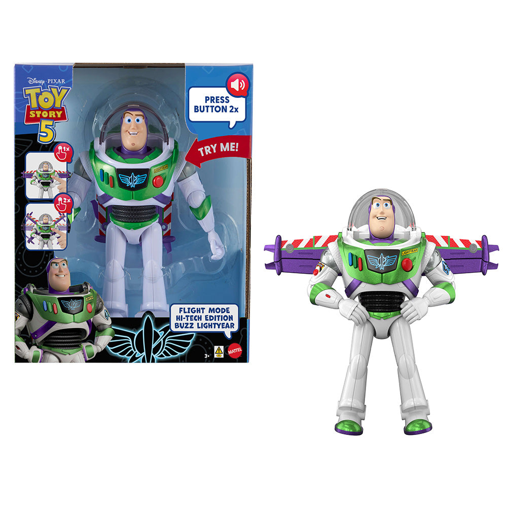 Toy Story Φιγούρα 30cm Buzz με Κίνηση και Ήχο (JKL97)