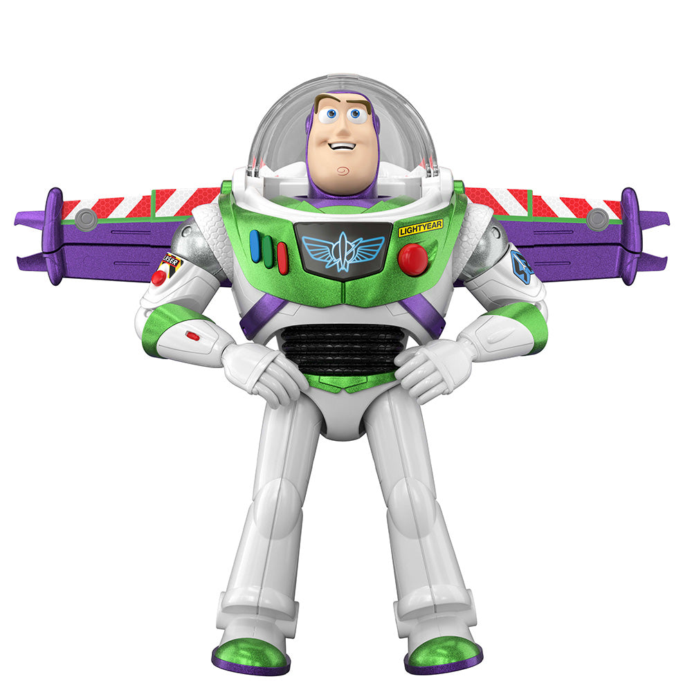 Toy Story Φιγούρα 30cm Buzz με Κίνηση και Ήχο (JKL97)