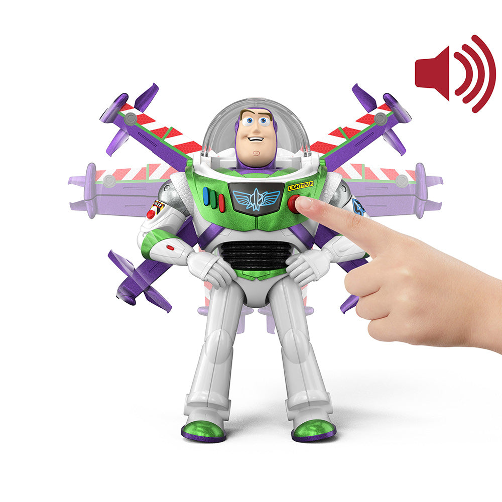 Toy Story Φιγούρα 30cm Buzz με Κίνηση και Ήχο (JKL97)