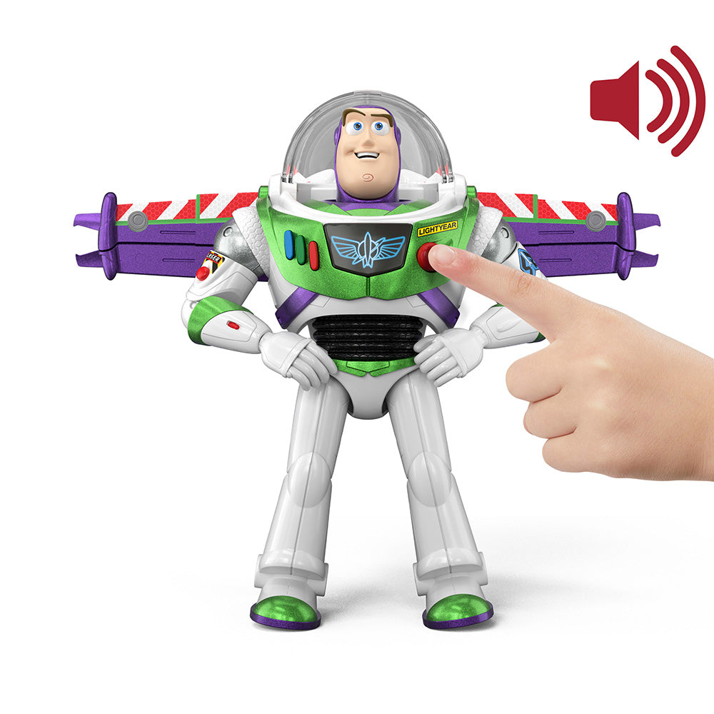 Toy Story Φιγούρα 30cm Buzz με Κίνηση και Ήχο (JKL97)