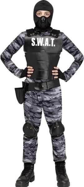 Παιδική Στολή SWAT Commando (5153) - Fun Planet