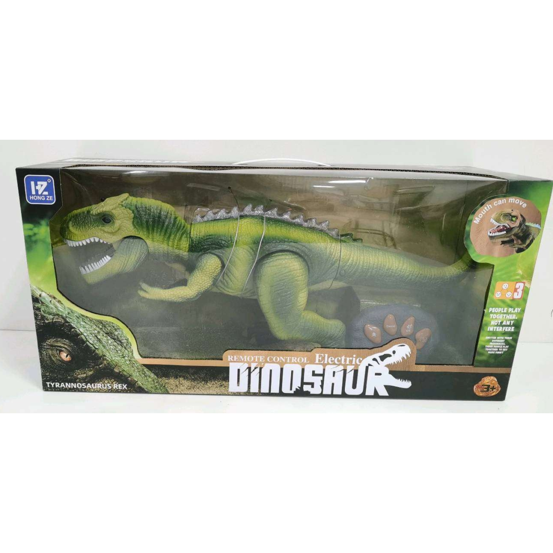 Τηλεκατευθυνόμενος Δεινόσαυρος T-Rex Τυρανόσαυρος με Φώτα και Ήχους (5161) - Fun Planet