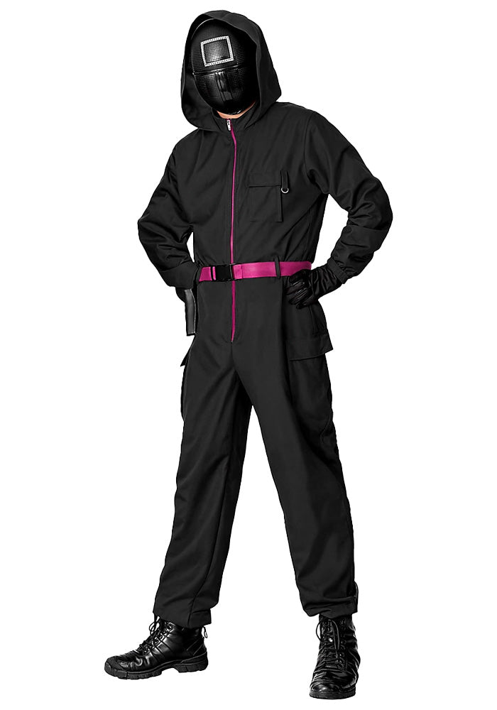 Children's Soldier Costume Fuchsia with Mask (5167-4)