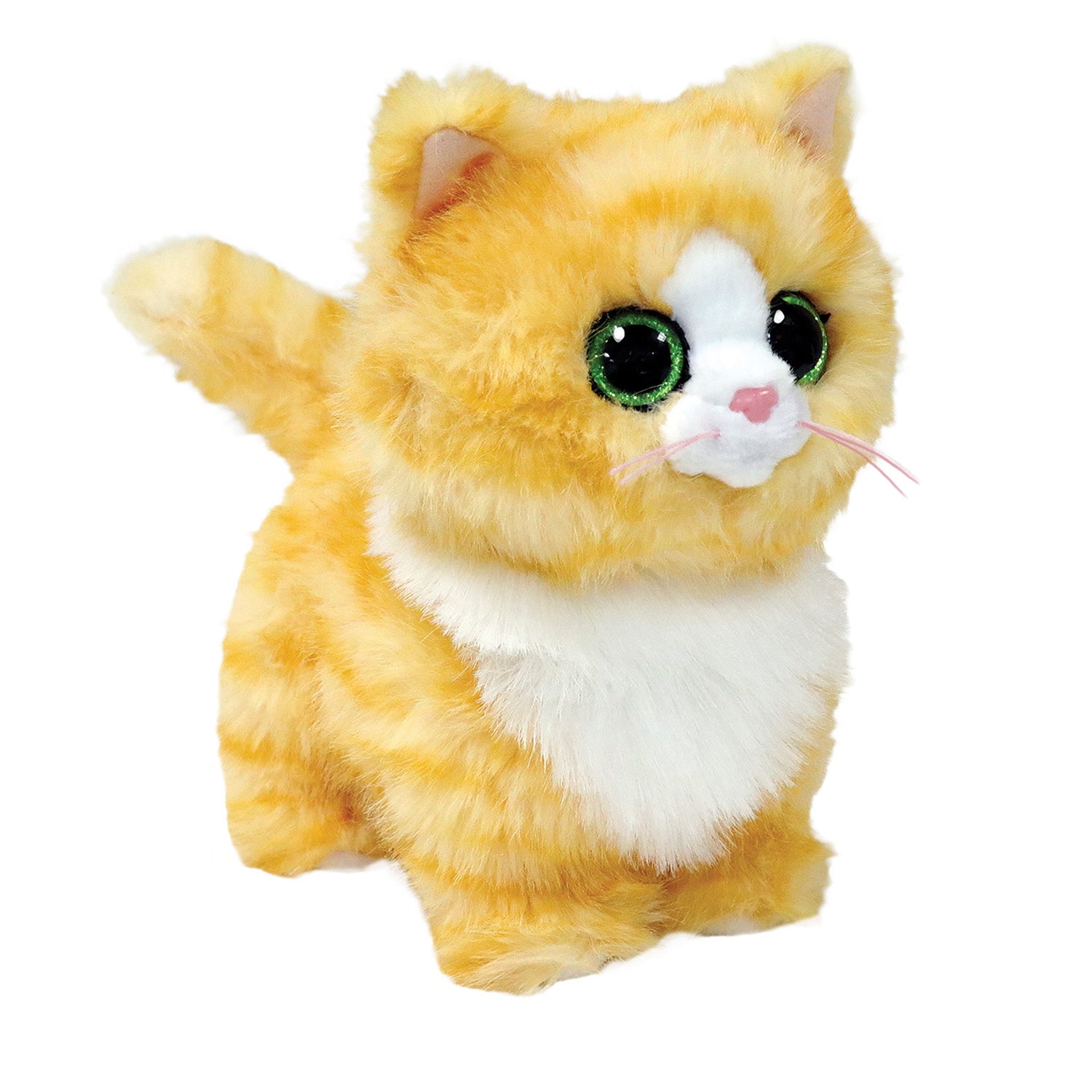 TY Beanie Boos Χνουδωτό Γατούλα με Χρυσό Τρίχωμα 15εκ (1607-37410) - Fun Planet