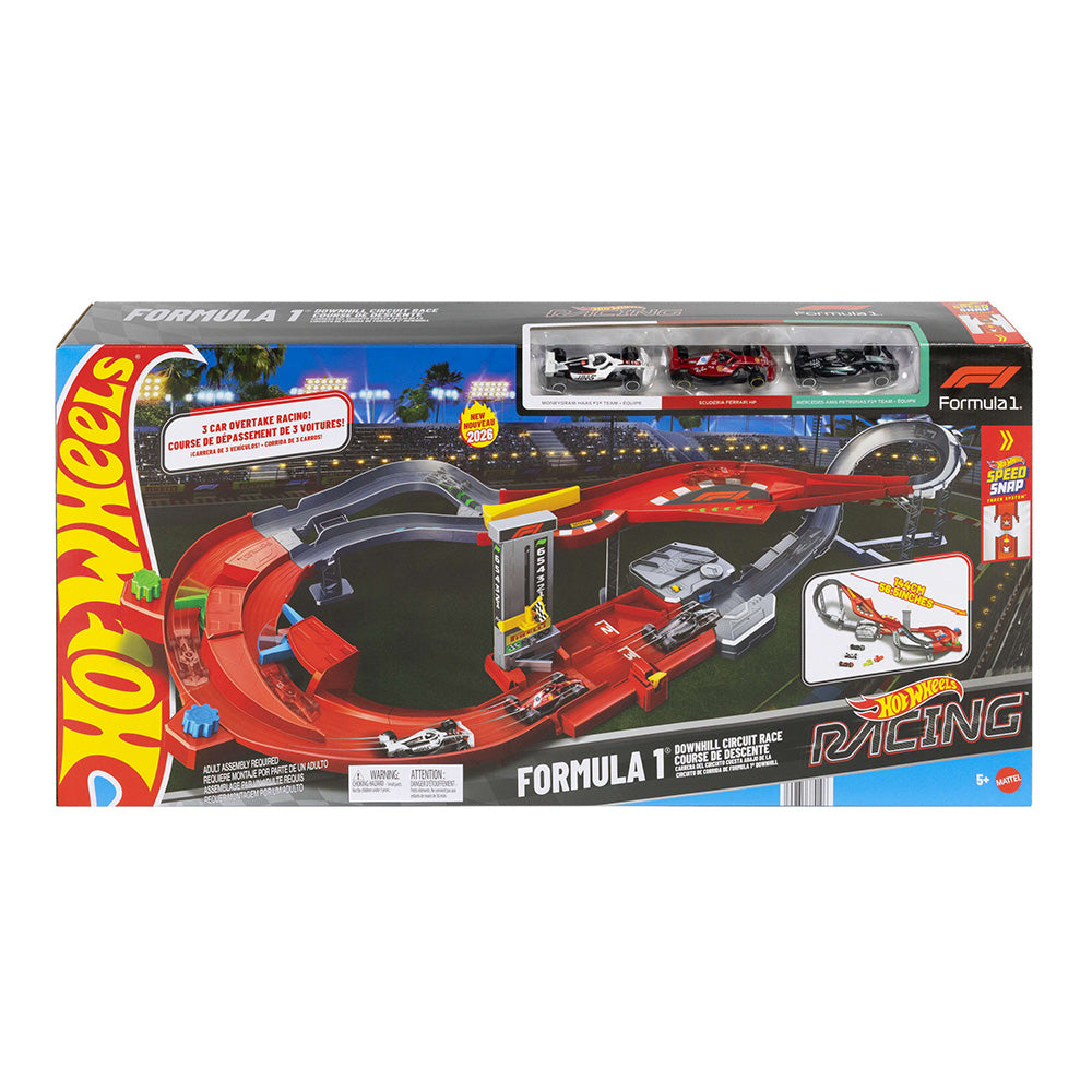 Hot Wheels Racing F1 Πίστα Grand Prix (JMC90)