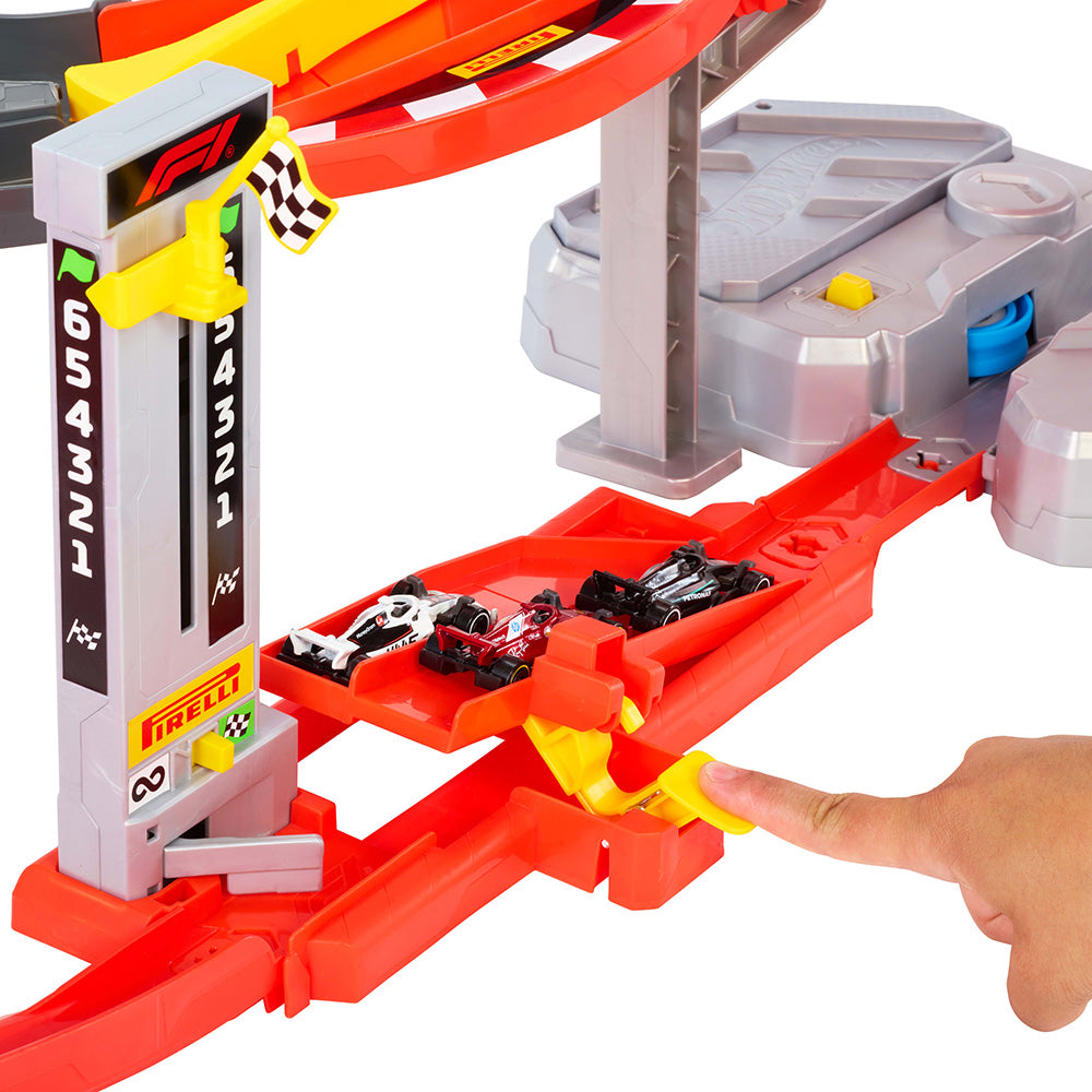 Hot Wheels Racing F1 Πίστα Grand Prix (JMC90)