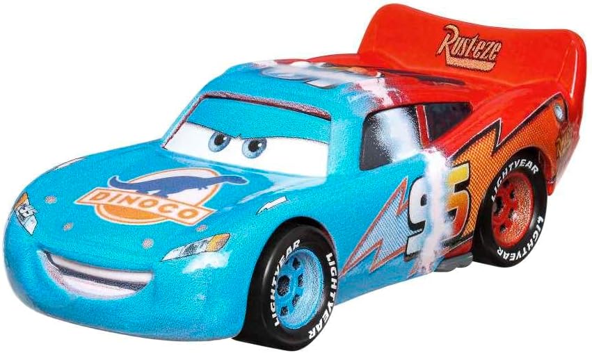 Disney Pixar Cars Αυτοκινητάκια Transforming Lightning McQueen (HFB69) - Fun Planet